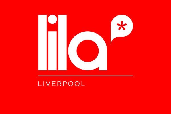 The logo of Lila Language Schools in Liverpool.