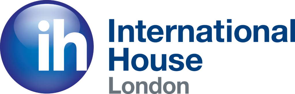 The logo of International House London language schools.