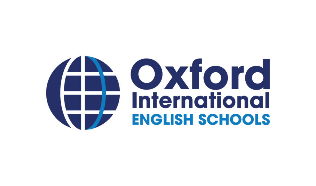 The logo of Oxford International English Schools.