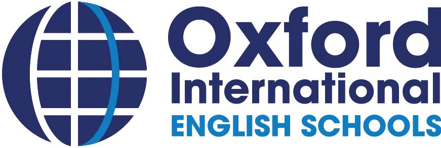 The logo of Oxford International English School.