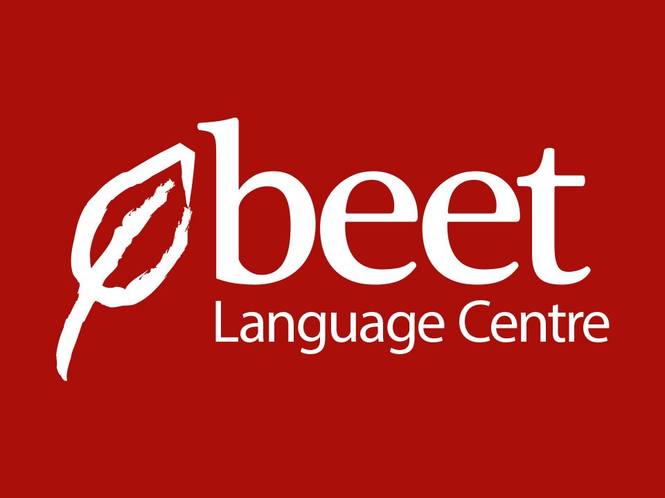 The logo of Beet Language Centre in Bournemouth.