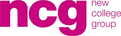 The logo of New College Group.