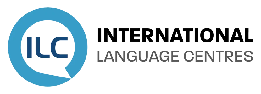 The logo of International Language Centres language schools.