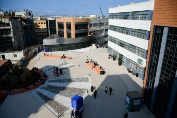 Captivating image of the Malta College of Arts, Science, and Technology, showcasing the dynamic campus and educational atmosphere of this leading institution.