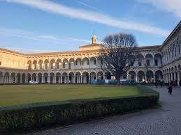 Featuring the scenic campus of the prestigious University of Milan.