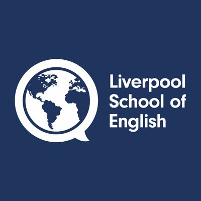 The logo of Liverpool School of English.