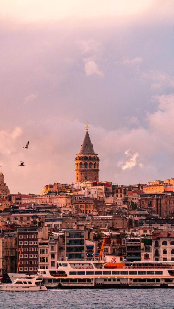 Study in Other Countries: Study in Turkey, A captivating image showcasing the cultural richness of Turkey. The photo features a vibrant scene with a blend of modern and historical elements.