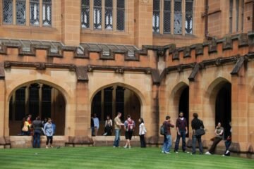 Sydney University campus, a leading choice for the country.