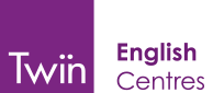 The logo of Twin English Centres schools.