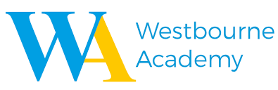 The logo of Westbourne Academy Language School in Bournemouth.