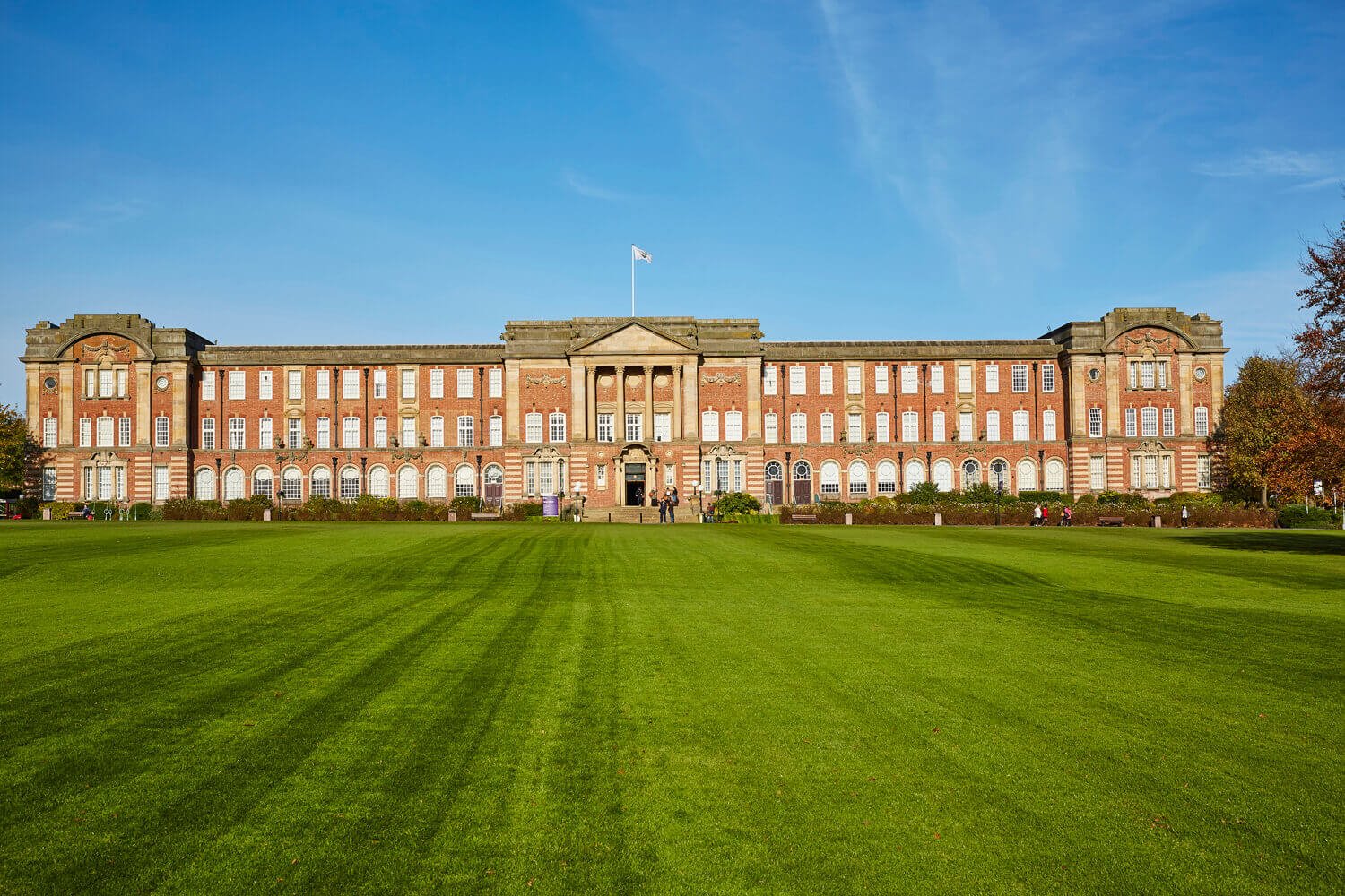 The campus of Leeds Beckett University.