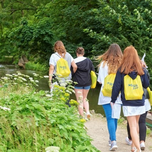 Summer school participants