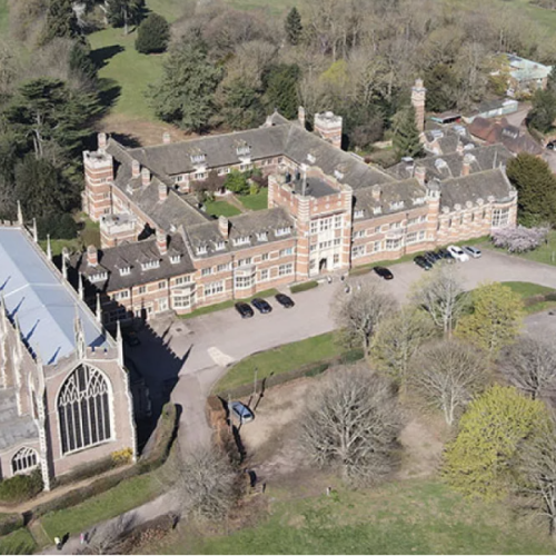 A view of Bell St Albans Campus.