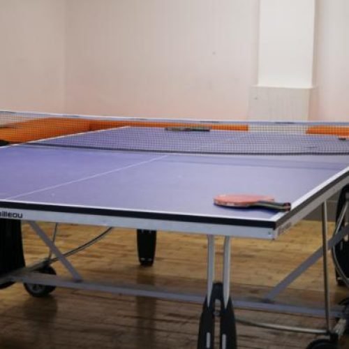 Table tennis activity at Bayswater summer school Brighton