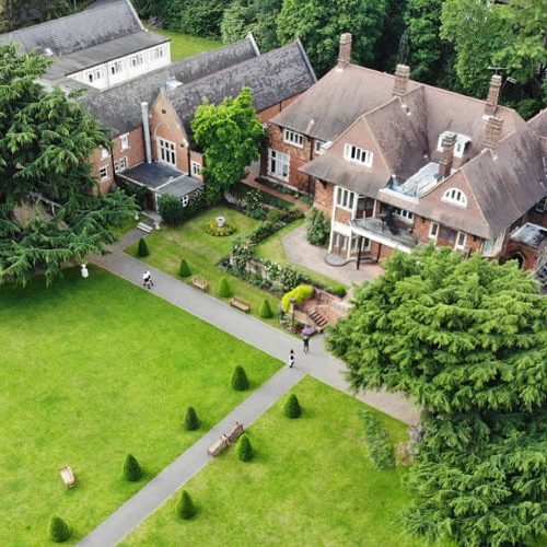 The Marymount campus of Discovery Summer schools in London.