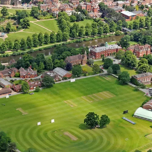 Discovery Summer School in Shrewsbury.