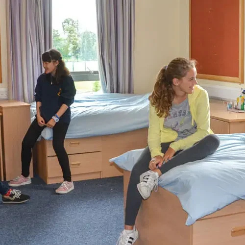 The accommodation of Discovery Summer School in Shrewsbury.