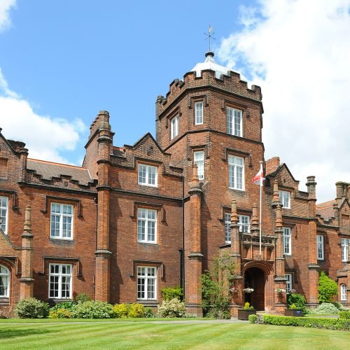 The building of ILC Ipswich Summer School in Ipswich.