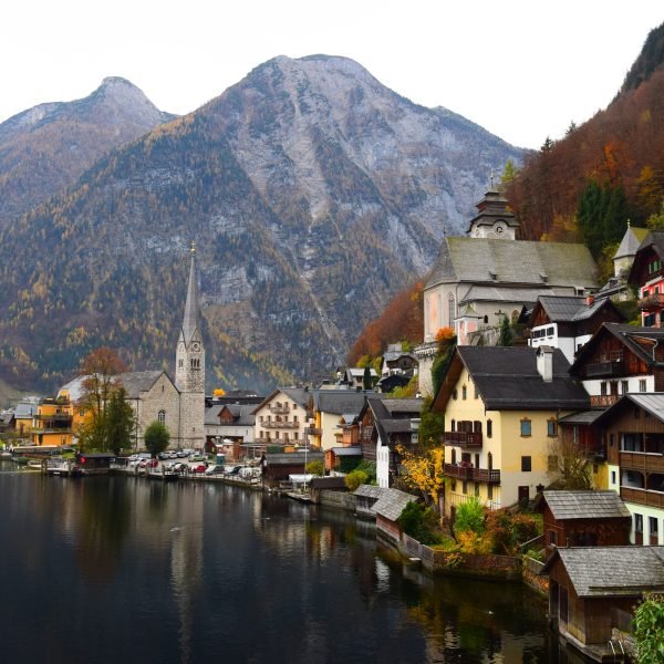 Nice view of an Austrian village. A perfect reason to study abroad.