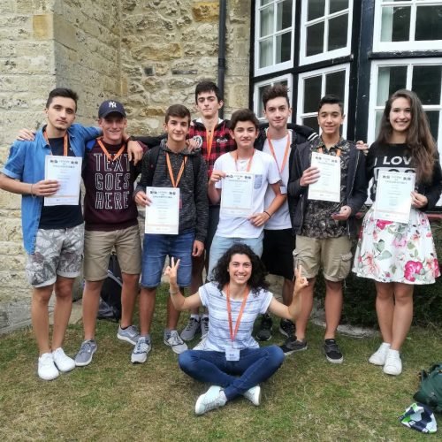 Students at CES Oxford summer school programme