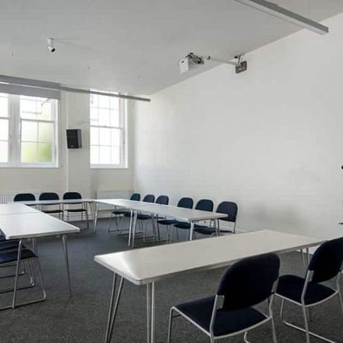 Classroom in the Oxford Internatinal Brighton summer school