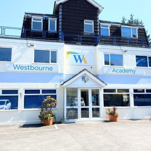 A building of Westbourne Summer Schools in Bournemouth.